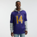 Джерси Baltimore Ravens Kyle Hamilton Nike Purple Alternate Game