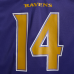 Джерси Baltimore Ravens Kyle Hamilton Nike Purple Alternate Game
