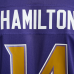 Джерси Baltimore Ravens Kyle Hamilton Nike Purple Alternate Game