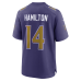 Джерси Baltimore Ravens Kyle Hamilton Nike Purple Alternate Game