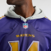 Джерси Baltimore Ravens Kyle Hamilton Nike Purple Alternate Game