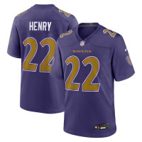 Джерси Baltimore Ravens Derrick Henry Nike Purple Alternate Game