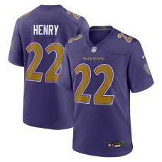 Джерси Baltimore Ravens Derrick Henry Nike Purple Alternate Game Джерси Baltimore Ravens Derrick Henry Nike Purple Alternate Game