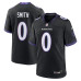 Джерси Baltimore Ravens Roquan Smith Nike Black Alternate Game