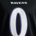 Джерси Baltimore Ravens Roquan Smith Nike Black Alternate Game