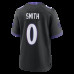 Джерси Baltimore Ravens Roquan Smith Nike Black Alternate Game