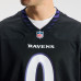Джерси Baltimore Ravens Roquan Smith Nike Black Alternate Game