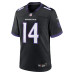 Джерси Baltimore Ravens Kyle Hamilton Nike Black Alternate Game