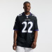 Джерси Baltimore Ravens Derrick Henry Nike Black Alternate Game