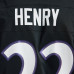 Джерси Baltimore Ravens Derrick Henry Nike Black Alternate Game
