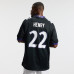 Джерси Baltimore Ravens Derrick Henry Nike Black Alternate Game