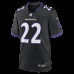 Джерси Baltimore Ravens Derrick Henry Nike Black Alternate Game
