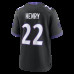 Джерси Baltimore Ravens Derrick Henry Nike Black Alternate Game