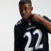 Джерси Baltimore Ravens Derrick Henry Nike Black Alternate Game