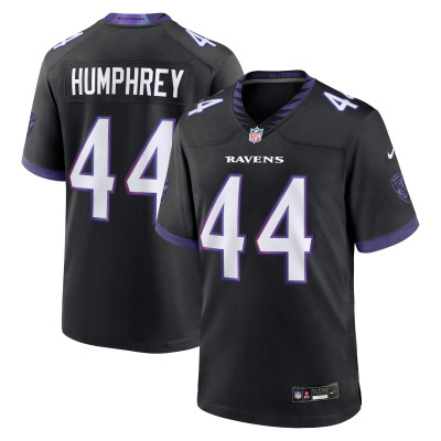 Джерси Baltimore Ravens Marlon Humphrey Nike Black Alternate Game