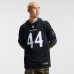 Джерси Baltimore Ravens Marlon Humphrey Nike Black Alternate Game