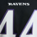 Джерси Baltimore Ravens Marlon Humphrey Nike Black Alternate Game