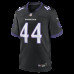 Джерси Baltimore Ravens Marlon Humphrey Nike Black Alternate Game