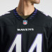 Джерси Baltimore Ravens Marlon Humphrey Nike Black Alternate Game