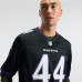 Джерси Baltimore Ravens Marlon Humphrey Nike Black Alternate Game