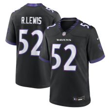 Джерси Baltimore Ravens Ray Lewis Nike Black Alternate Retired Game Джерси Baltimore Ravens Ray Lewis Nike Black Alternate Retired Game