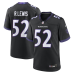 Джерси Baltimore Ravens Ray Lewis Nike Black Alternate Retired Game Джерси Baltimore Ravens Ray Lewis Nike Black Alternate Retired Game