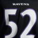 Джерси Baltimore Ravens Ray Lewis Nike Black Alternate Retired Game