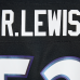 Джерси Baltimore Ravens Ray Lewis Nike Black Alternate Retired Game