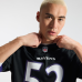 Джерси Baltimore Ravens Ray Lewis Nike Black Alternate Retired Game