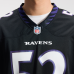 Джерси Baltimore Ravens Ray Lewis Nike Black Alternate Retired Game