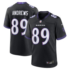 Джерси Baltimore Ravens Mark Andrews Nike Black Alternate Game Джерси Baltimore Ravens Mark Andrews Nike Black Alternate Game