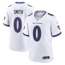 Джерси Baltimore Ravens Roquan Smith Nike White Game Джерси Baltimore Ravens Roquan Smith Nike White Game
