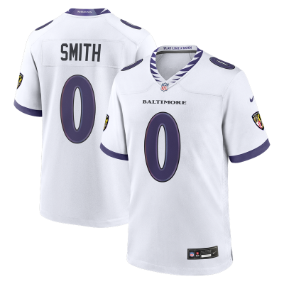 Джерси Baltimore Ravens Roquan Smith Nike White Game