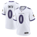 Джерси Baltimore Ravens Roquan Smith Nike White Game Джерси Baltimore Ravens Roquan Smith Nike White Game