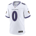Джерси Baltimore Ravens Roquan Smith Nike White Game