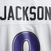 Джерси Baltimore Ravens Lamar Jackson Nike White Game