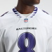 Джерси Baltimore Ravens Lamar Jackson Nike White Game