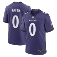 Джерси Baltimore Ravens Roquan Smith Nike Purple Team Game Джерси Baltimore Ravens Roquan Smith Nike Purple Team Game