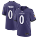 Джерси Baltimore Ravens Roquan Smith Nike Purple Team Game Джерси Baltimore Ravens Roquan Smith Nike Purple Team Game