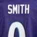 Джерси Baltimore Ravens Roquan Smith Nike Purple Team Game