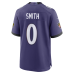 Джерси Baltimore Ravens Roquan Smith Nike Purple Team Game