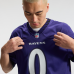Джерси Baltimore Ravens Roquan Smith Nike Purple Team Game