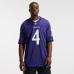 Джерси Baltimore Ravens Zay Flowers Nike Purple Team Game