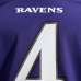 Джерси Baltimore Ravens Zay Flowers Nike Purple Team Game