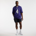 Джерси Baltimore Ravens Zay Flowers Nike Purple Team Game