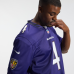 Джерси Baltimore Ravens Zay Flowers Nike Purple Team Game