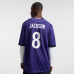 Джерси Baltimore Ravens Lamar Jackson Nike Purple Team Game
