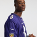 Джерси Baltimore Ravens Lamar Jackson Nike Purple Team Game