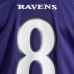 Джерси Baltimore Ravens Lamar Jackson Nike Purple Team Game