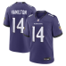 Джерси Baltimore Ravens Kyle Hamilton Nike Purple Team Game Джерси Baltimore Ravens Kyle Hamilton Nike Purple Team Game